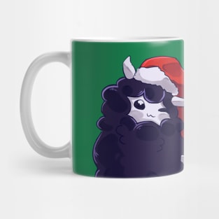 Christmas Alpaca Mug